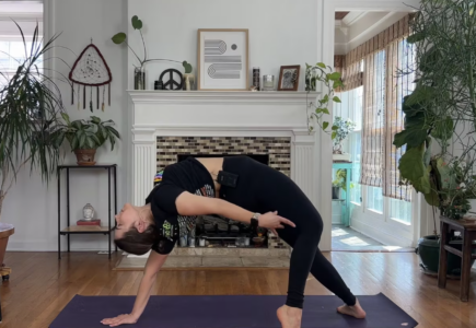 Springtime Vinyasa Yoga